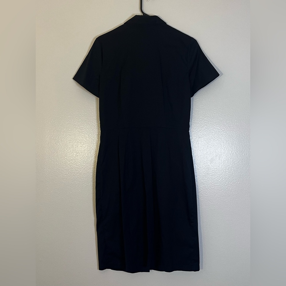 Theory | Timandra Impeccable Collar Button Front … - image 5